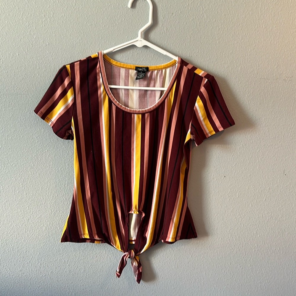 A striped shirt